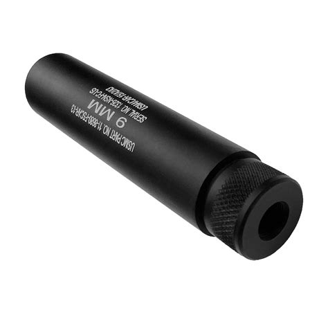 omega 9mm rifle a2 fake suppressor|false suppressors for sale.